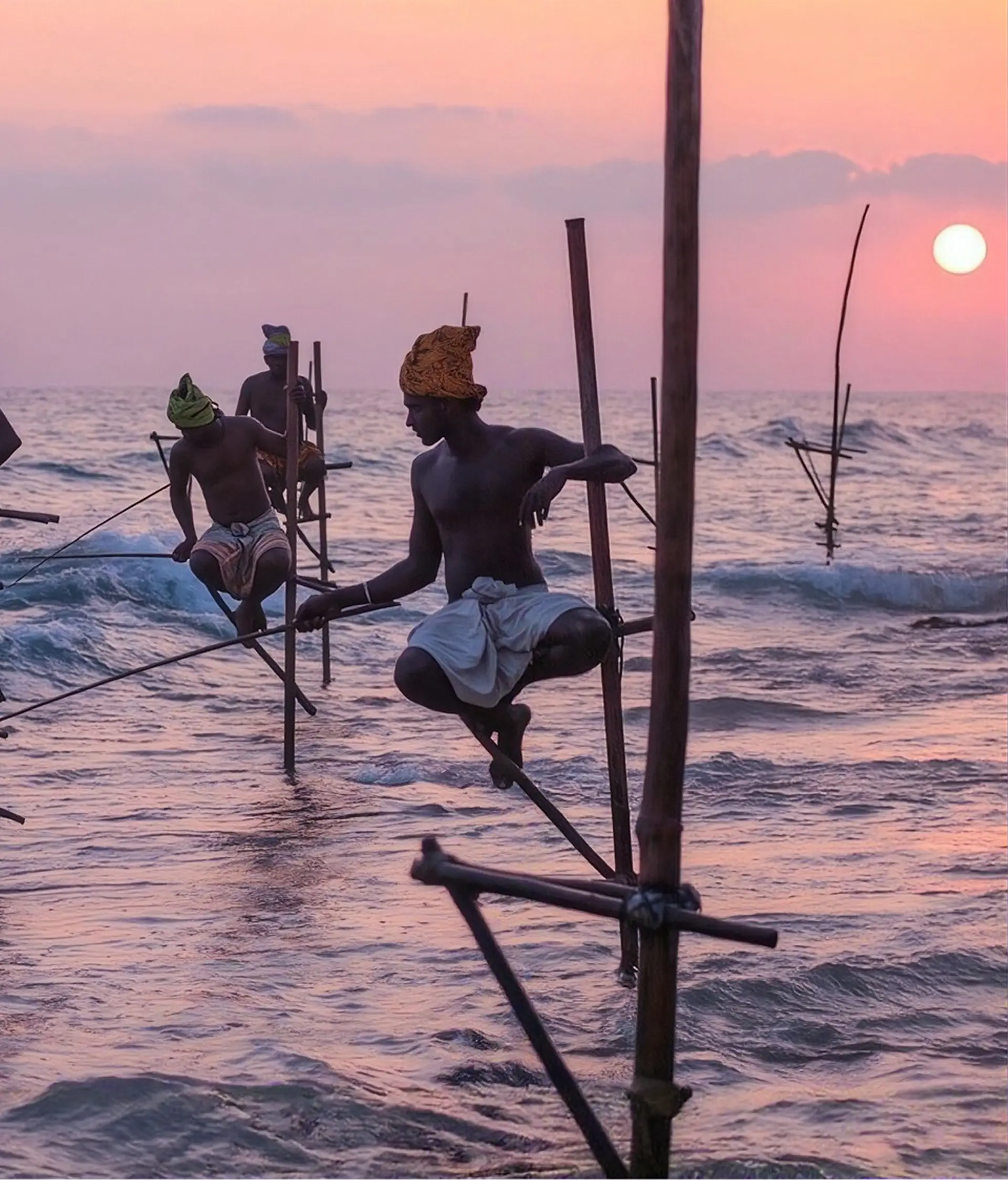 Stilt Fishing Experience