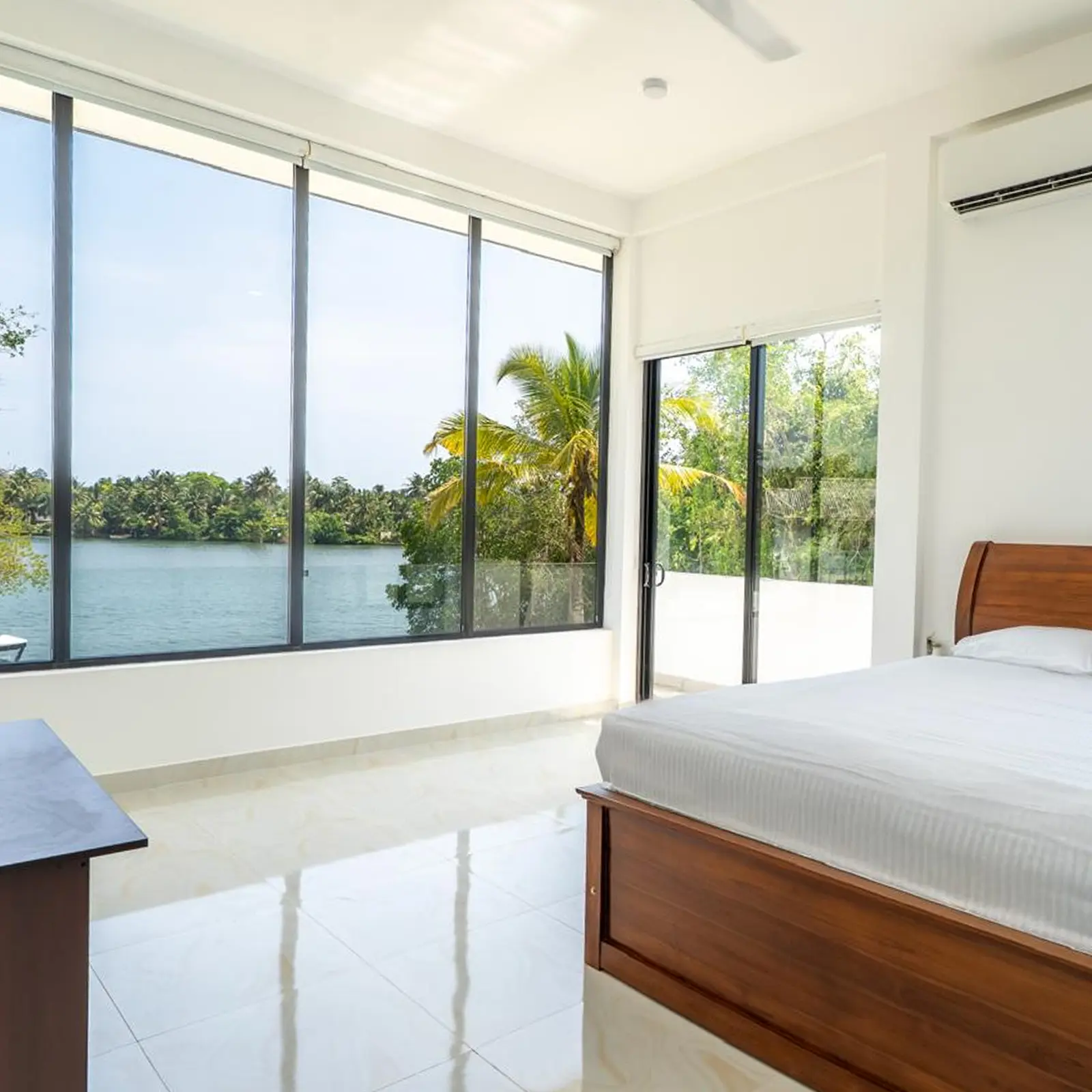 Spacious Bedrooms
