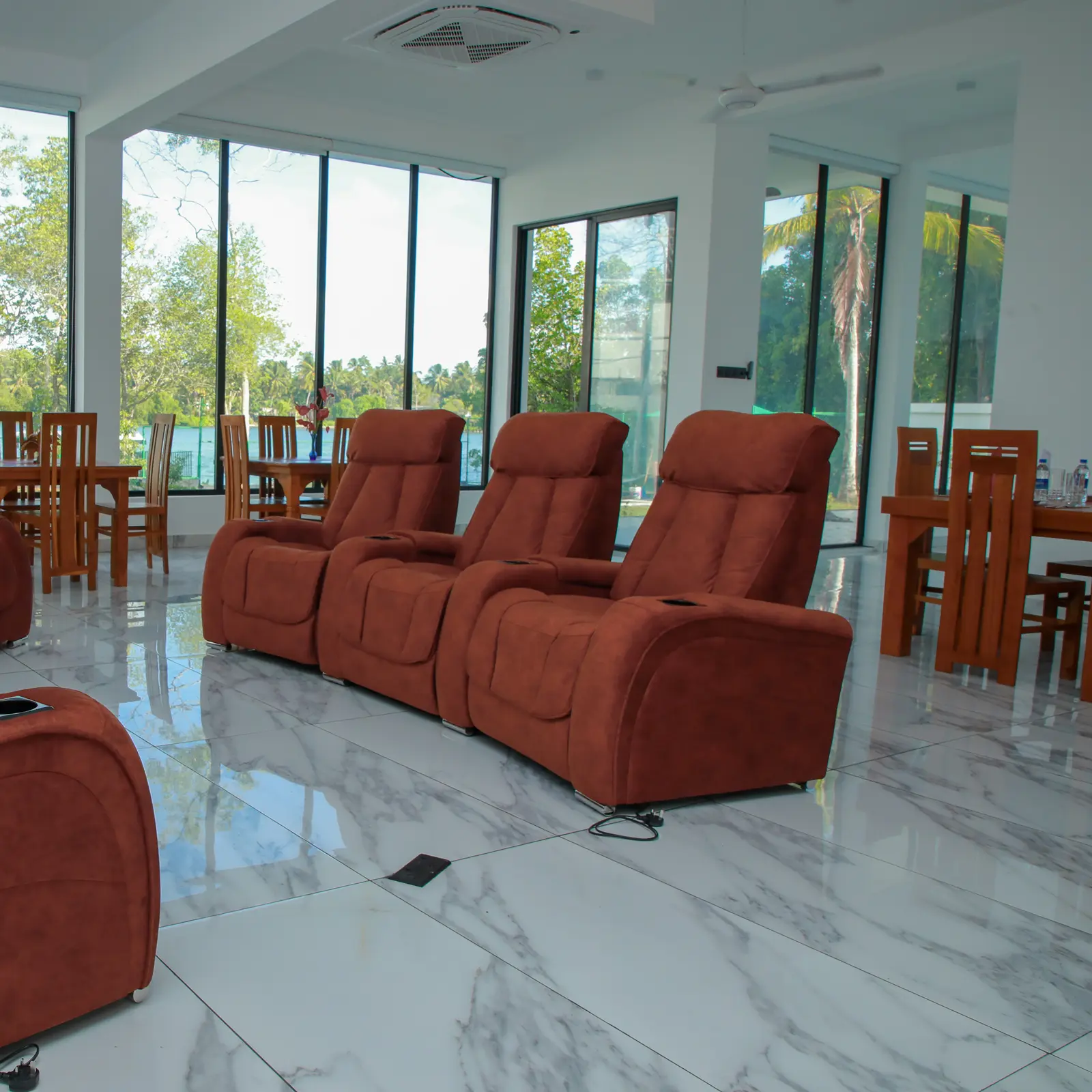 Spacious Living & Dining