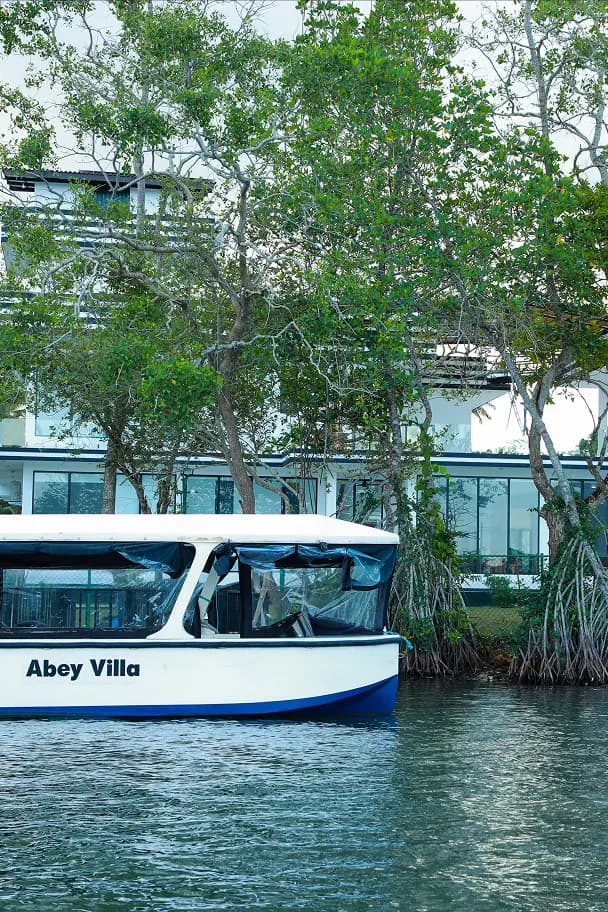 Abey Villa surroundings