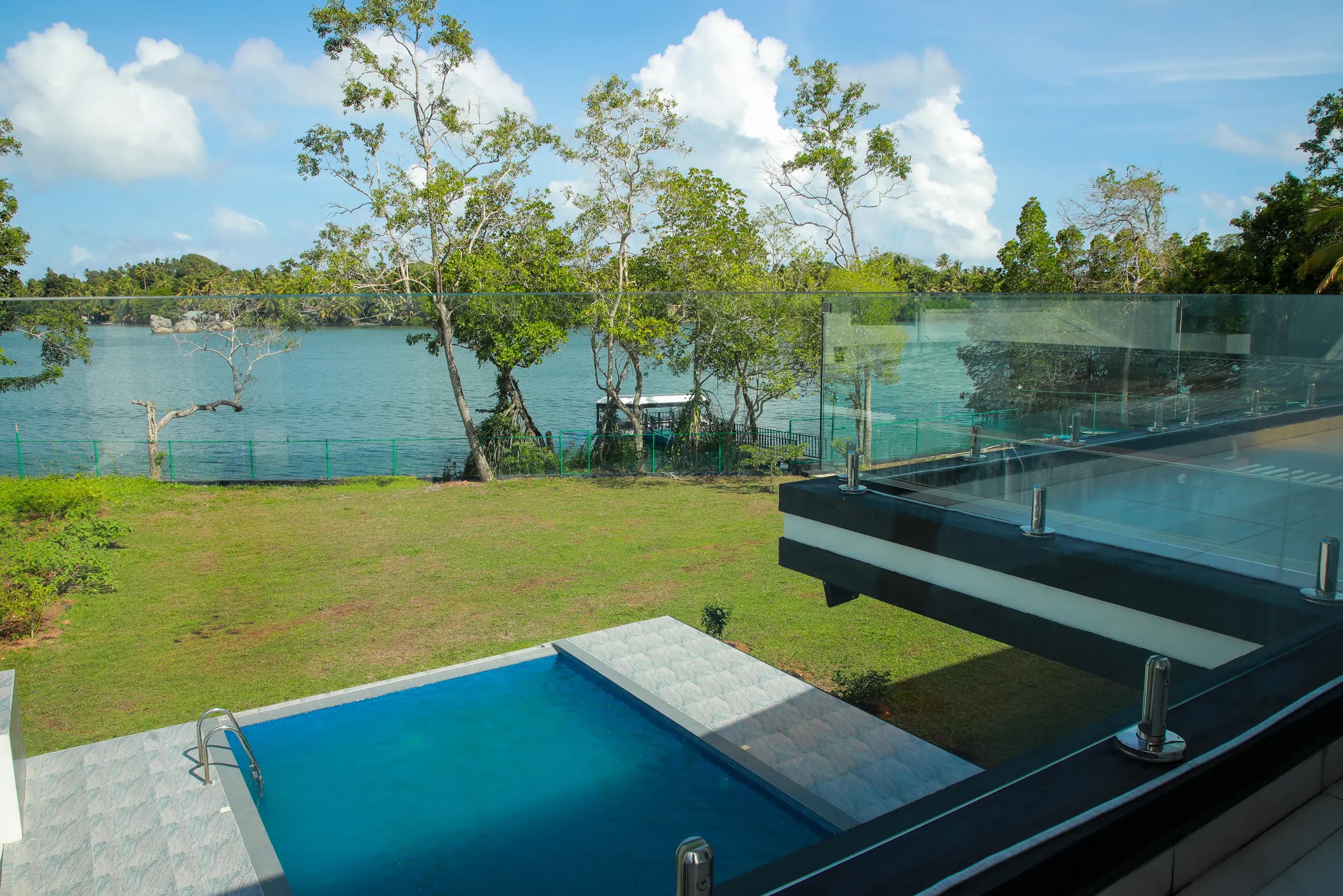 Abey Villa swimming pool